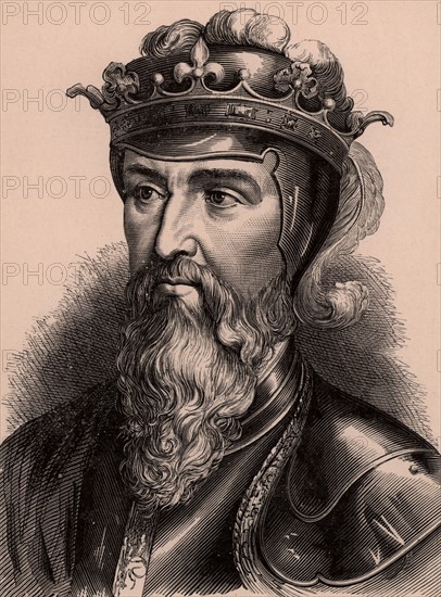 Portrait of Edward III