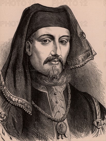 Portrait of Henry IV