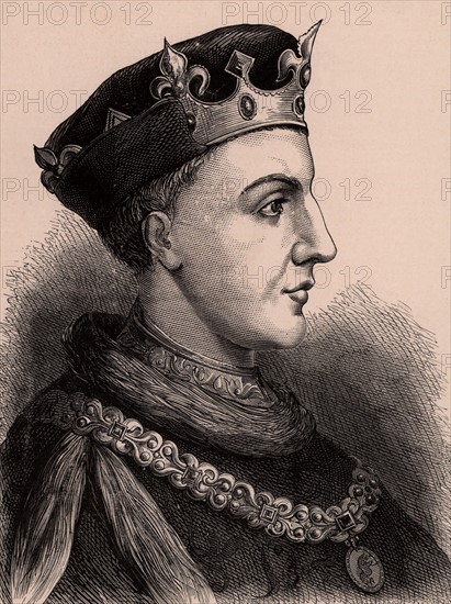 Portrait de Henri V d'Angleterre