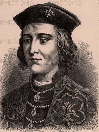 Portrait of Edward IV