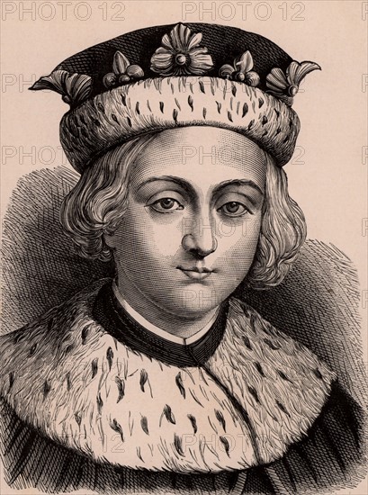 Portrait d'Édouard V d'Angleterre