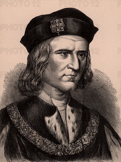 Portrait of Richard III