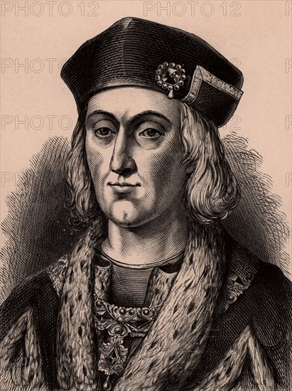 Portrait of Henry VII