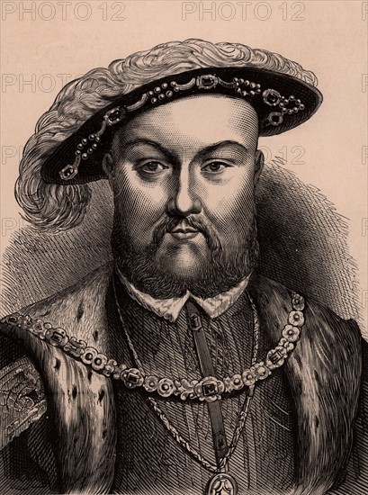 Portrait of Henry VIII