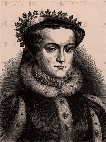 Portrait de Marie Ire d'Angleterre
