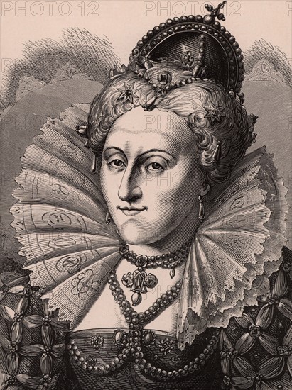 Portrait of Elizabeth I