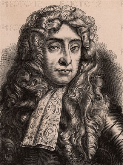 Portrait of James II