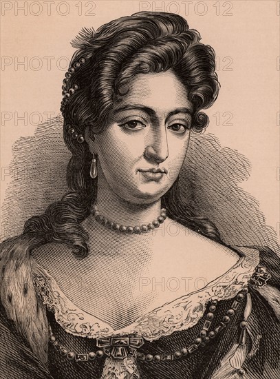 Portrait de Marie II d'Angleterre