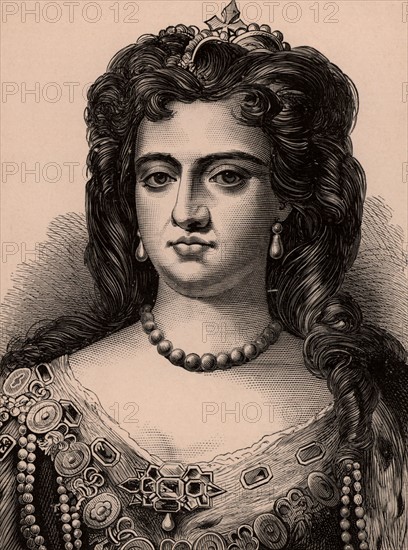 Portrait d'Anne d'Angleterre