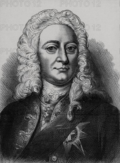 Portrait de George II d'Angleterre