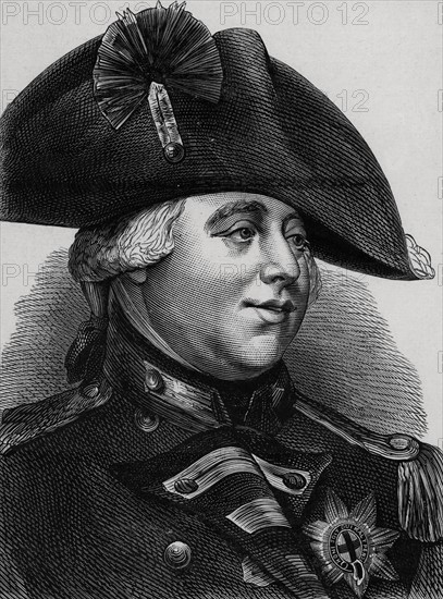 Portrait de George III d'Angleterre