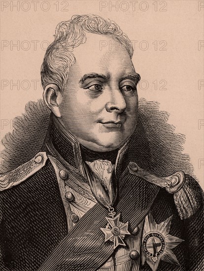 Portrait de Guillaume IV d'Angleterre