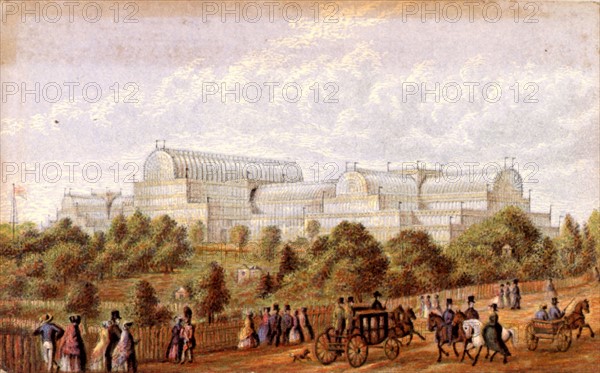 Crystal Palace, Hyde Park, London, England