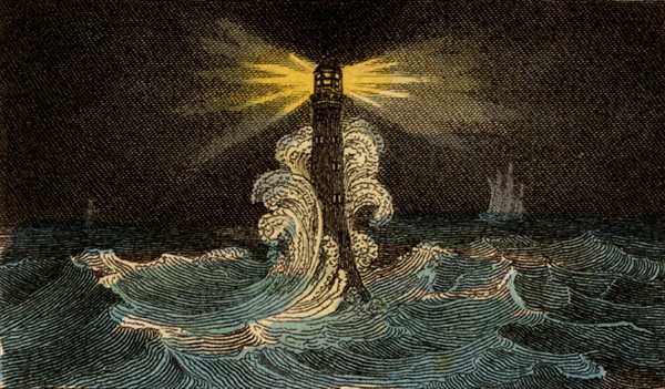 The fourth Eddystone lighthouse