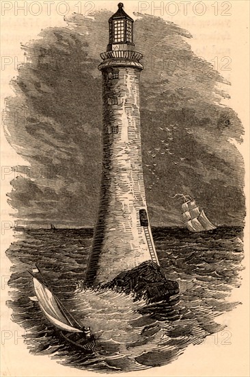 The fourth Eddystone lighthouse