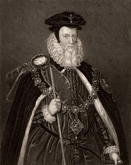 William Cecil, 1st Baron Burghley