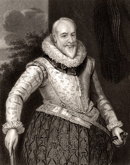 George Carew, Baron Carew of Clopton, Earl of Totnes