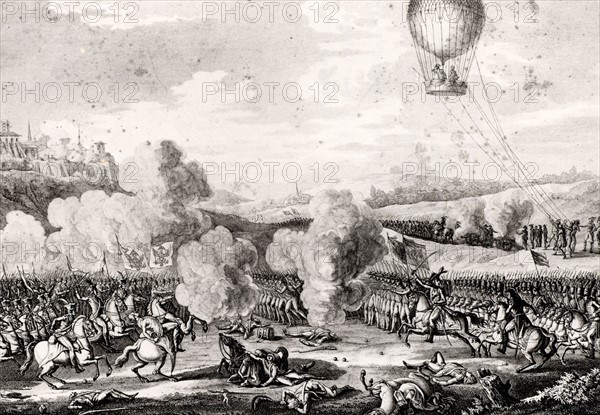 Battle of Fleurus 26 June 1794