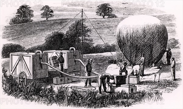 American military balloon unit