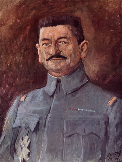 General Charles Mangin