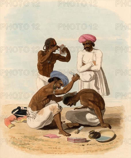 Indian barber