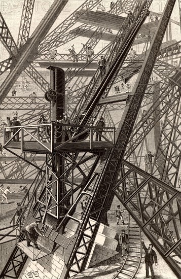 Construction of the Eiffel Tower