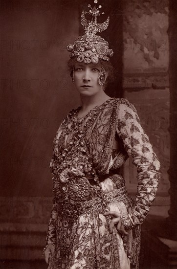 Sarah Bernhardt, c.1890