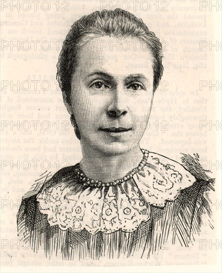 Mrs Sophia Bryant