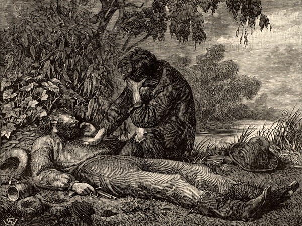 Death of Robert O'Hara Burke