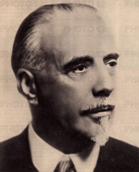 Portrait de Thomas Beecham