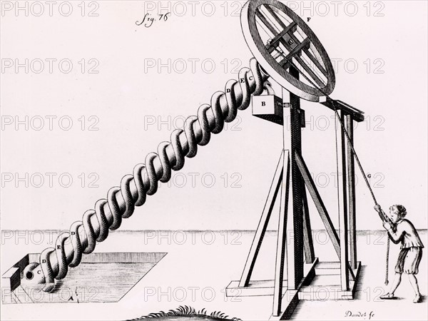 Archimedean screw