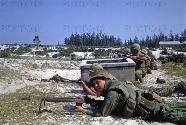 Battle of Hamo Village during the Tet Offensive, Vetnam war