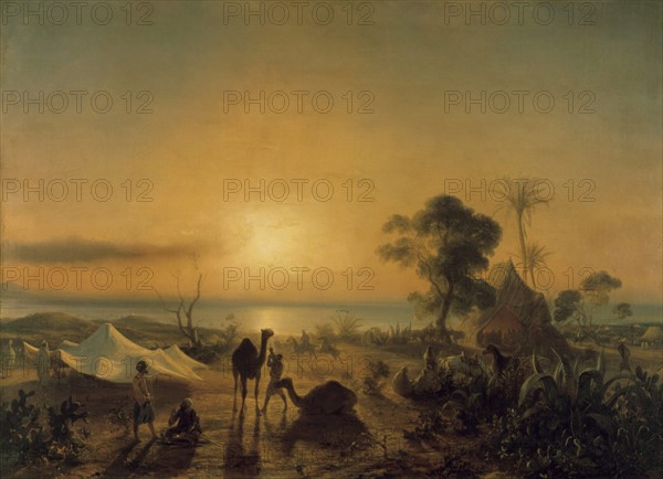 14 June 1830 the Camp at Staoueli