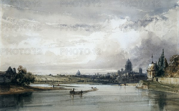 Distant View of Paris'': William Callow