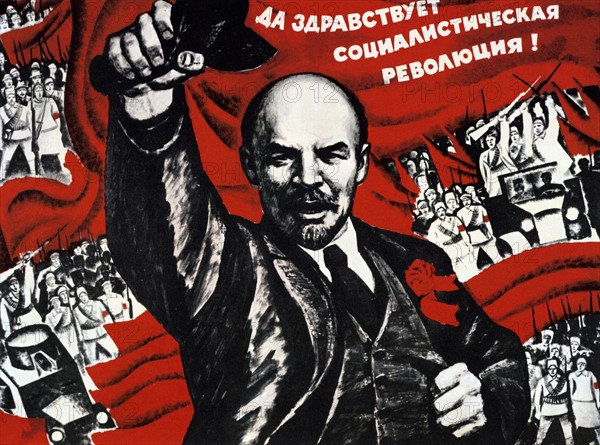 Russian Revolution, October 1917