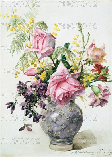 A Vase of Flowers'