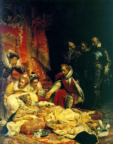 Death of Elizabeth I