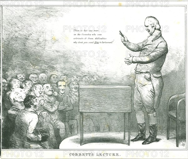 Cobbett's Lecture': William Cobbett