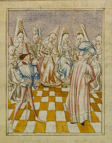 The Orchestra of Women: from "Le livre de Champion des Dames"