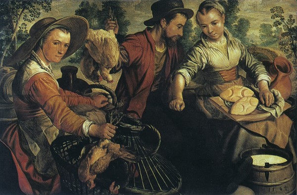 At Market', 1564