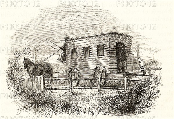 Experiment', the first passenger railway carriage