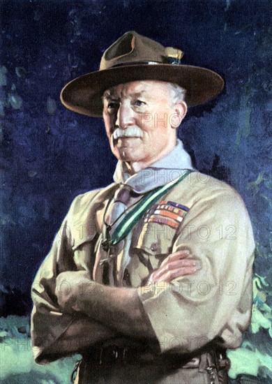 Robert Stephenson Smyth Baden-Powell