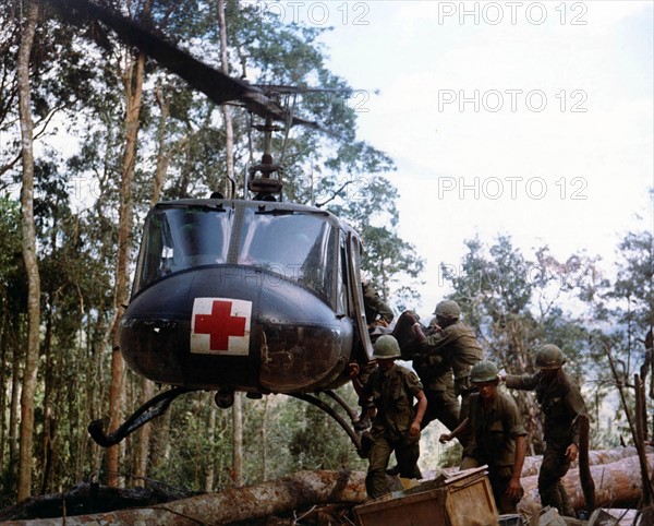 Assault on Hill 875, Vietnam, November 1967