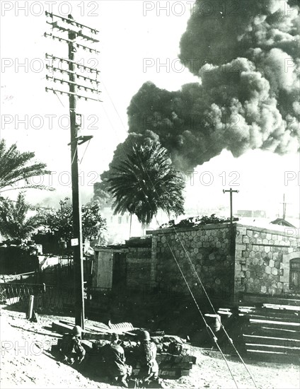 Suez Crisis or Tripartite Agression, 1956