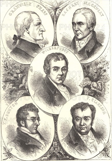 British leaders of the movement to abolish slavery