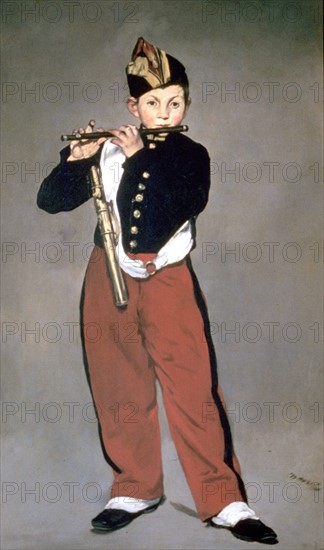 Manet, The Fife Player