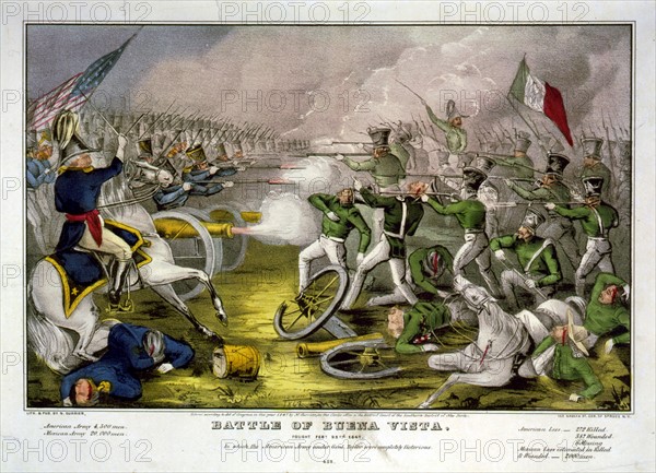 Guerre Américano-mexicaine 1846-1848
