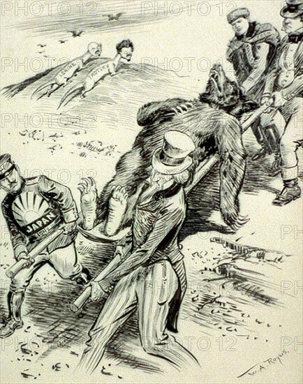 Rogers, Caricature anti-communiste