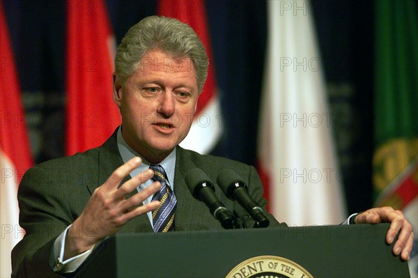 William Jefferson 'Bill' Clinton