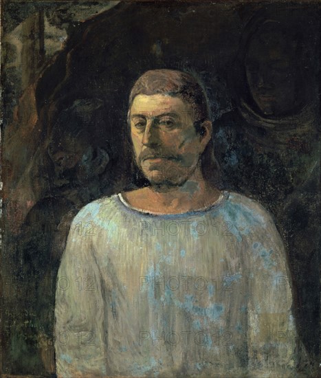 Gaugin, Auto-portrait